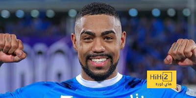 موقف مالكوم من المشاركة في نهائي السوبر
