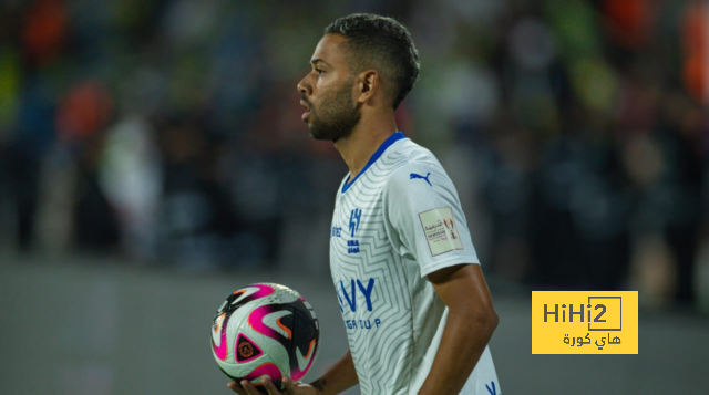 أرقام الهلال في الشوط الأول أمام النصر