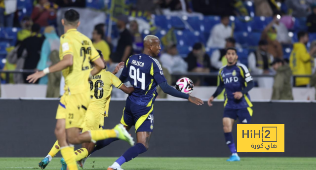 إحصائيات تاليسكا في الشوط الأول أمام الهلال