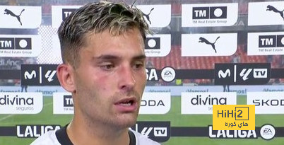 لاعب فالنسيا: خسرنا بسبب التفاصيل الصغيرة