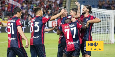 نتائج أخر 5 مباريات لـ كالياري قبل مواجهة روما