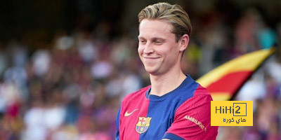 برشلونة يحسم موقفه من مستقبل دي يونج