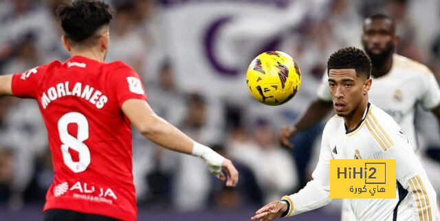 تاريخ مواجهات ريال مدريد ومايوركا