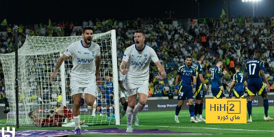التحدي المقبل لـ الهلال بعد الفوز على النصر في السوبر السعودي