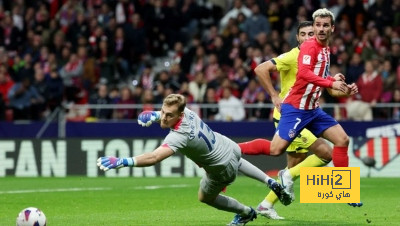 المواجهات السابقة بين أتلتيكو مدريد وفياريال بالدوري الإسباني