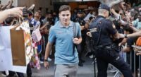 وصول لاعبي أتلتيكو مدريد إلى ملعب لا سيراميكا لمواجهة فياريال