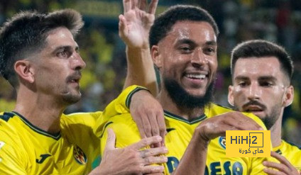 فياريال يتقدم مرة آخرى على أتلتيكو مدريد
