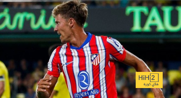 تقييم لاعبي أتلتيكو مدريد أمام فياريال في الشوط الأول