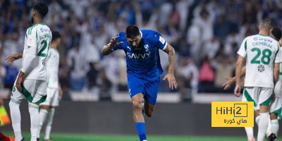 أرقام ميتروفيتش مع الهلال أمام النصر
