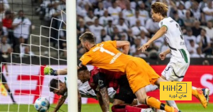بوروسيا مونشنجلادباخ يقلص النتيجة أمام باير ليفركوزن