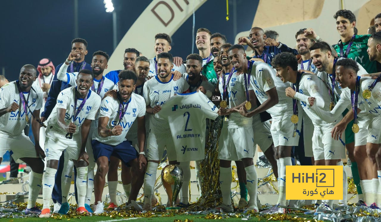 عدد ألقاب سعود عبد الحميد مع الهلال