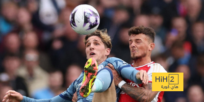 تفوق تاريخي لأرسنال على أستون فيلا في البريميرليغ