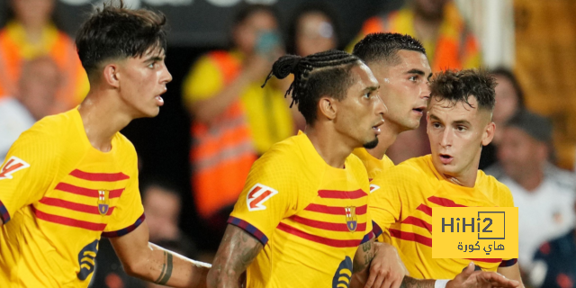 معدل برشلونة التهديفي قبل مواجهة بيلباو