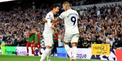 هجوم توتنهام أمام إيفرتون في الدوري الإنجليزي