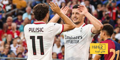 تفاصيل مباراة ميلان أمام بارما في الدوري الإيطالي