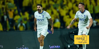 أرقام ميتروفيتش مع الهلال