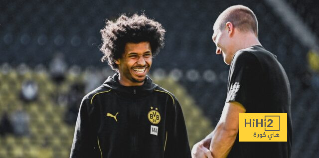 التشكيلة الرسمية لبروسيا دورتموند أمام فرانمكفورت في الدوري الألماني