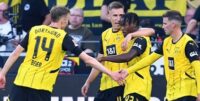 دورتموند يهزم فرانكفورت في الدوري الألماني