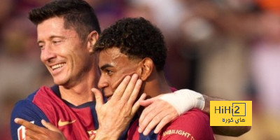 تقييم ليفاندوفسكي في فوز برشلونة على بيلباو
