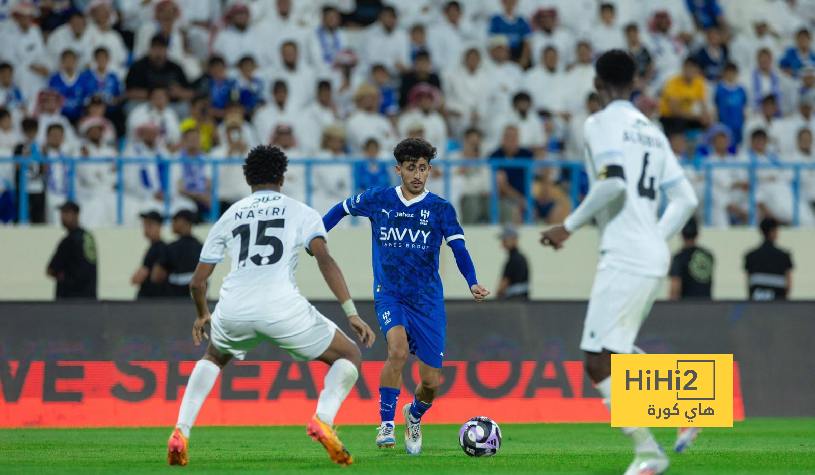 أرقام لاعبي الهلال أمام الأخدود