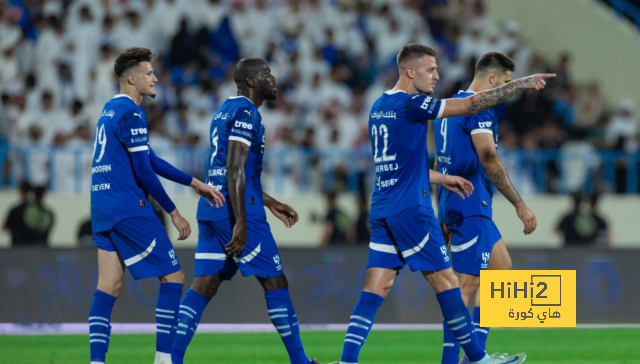 الأقل تقييما في تشكيلة الهلال أمام الأخدود