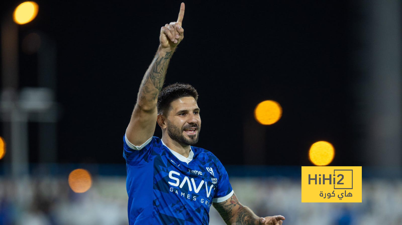 إحصائيات مباراة الهلال والأخدود