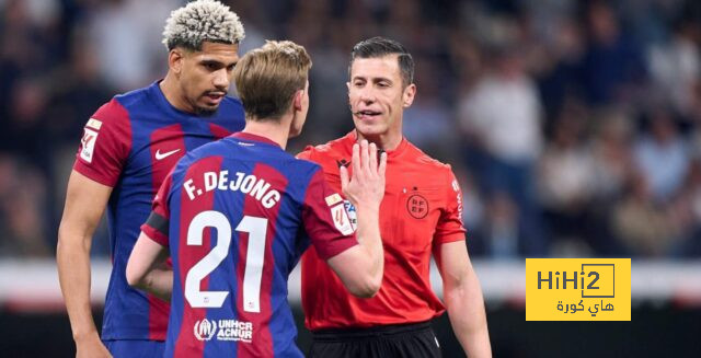 أرقام صادمة لـ برشلونة مع حكم مباراته ضد رايو فاليكانو!