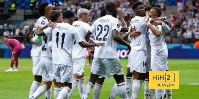 ١٠ دقائق سلبية بين ريال مدريد و بلد الوليد