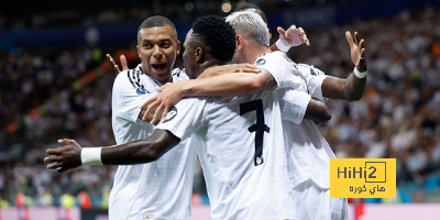 إحصائيات منتصف الشوط الأول بين ريال مدريد و بلد الوليد