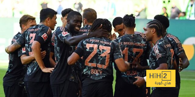 فوز مثير لـ بايرن ميونخ على فولفسبورغ في الدوري الألماني