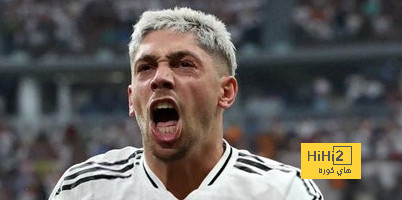 رسميا: فالفيردي رجل مباراة الريال ضد بلد الوليد