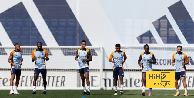 ريال مدريد يبدأ التحضير لمواجهة لاس بالماس
