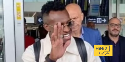 فيديو.. وصول سعود عبدالحميد إلى روما