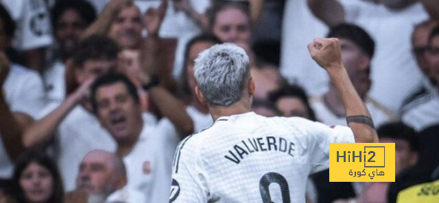 هدف فالفيردي الرئيسي مع ريال مدريد