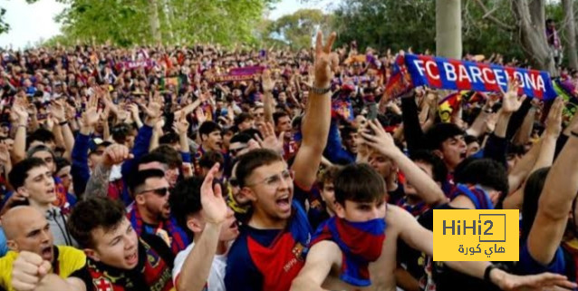 جمهور برشلونة يسافر إلى فاييكانو