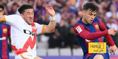 متوسط معدل أهداف برشلونة ضد رايو فاليكانو بالمباراة الواحدة في الليجا
