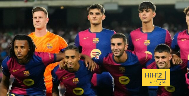 تقييم لاعبو برشلونة في ٢٥ دقيقة أمام رايو فاليكانو