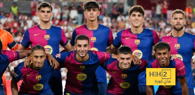 بيدري يتعادل لبرشلونة أمام رايو فاليكانو