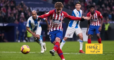 إحصائية مقلقة لأتلتيكو مدريد أمام إسبانيول