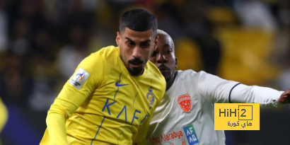 نظرة على ما قدمه علي لاجامي في فوز النصر على الفيحاء