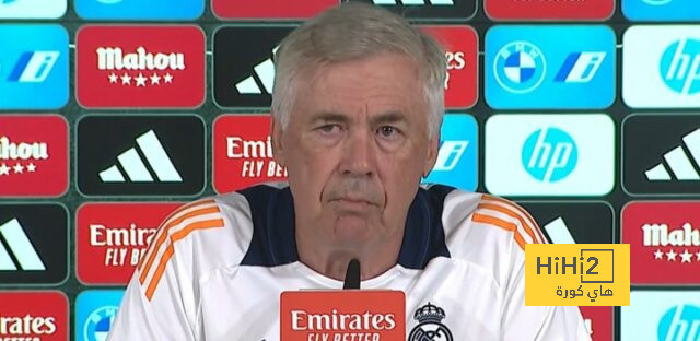 أنشيلوتي يعلق على إصابة لاعب برشلونة