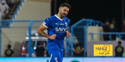 أرقام ميتروفيتش مع الهلال في الدوري السعودي