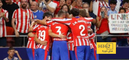 تشكيلة أتلتيكو مدريد الرسمية ضد إسبانيول