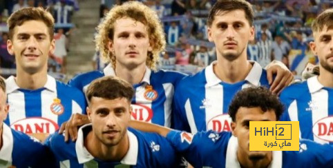 تشكيلة إسبانيول لمواجهة أتلتيكو مدريد