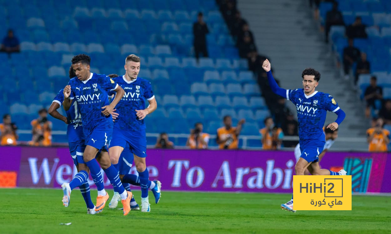 ترتيب الدوري السعودي بعد فوز الهلال