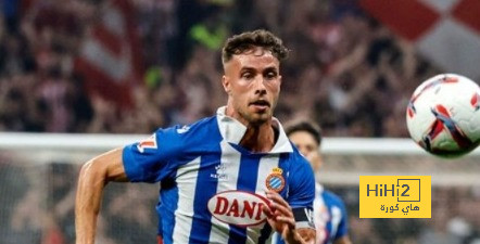 تقييم إسبانيول أمام أتلتيكو مدريد في الشوط الأول