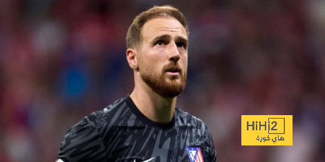 أرقام أوبلاك في مباراة أتلتيكو مدريد وإسبانيول