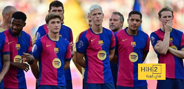 نتائج برشلونة مع حكم مباراة بلد الوليد