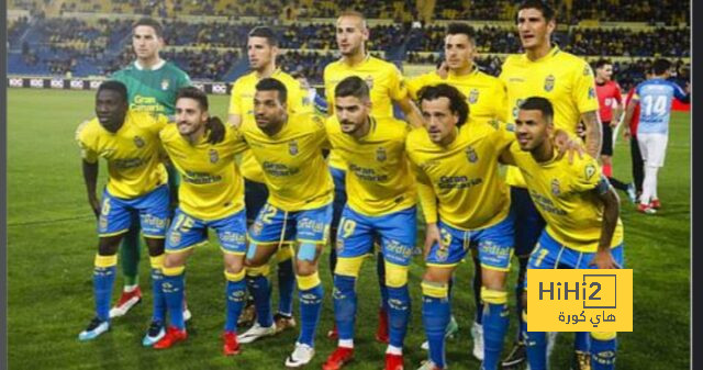 نتائج سلبية لـ لاس بالماس قبل مواجهة ريال مدريد