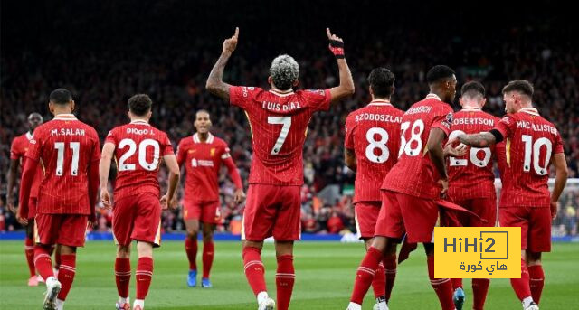 مواجهات ليفربول في دوري أبطال أوروبا